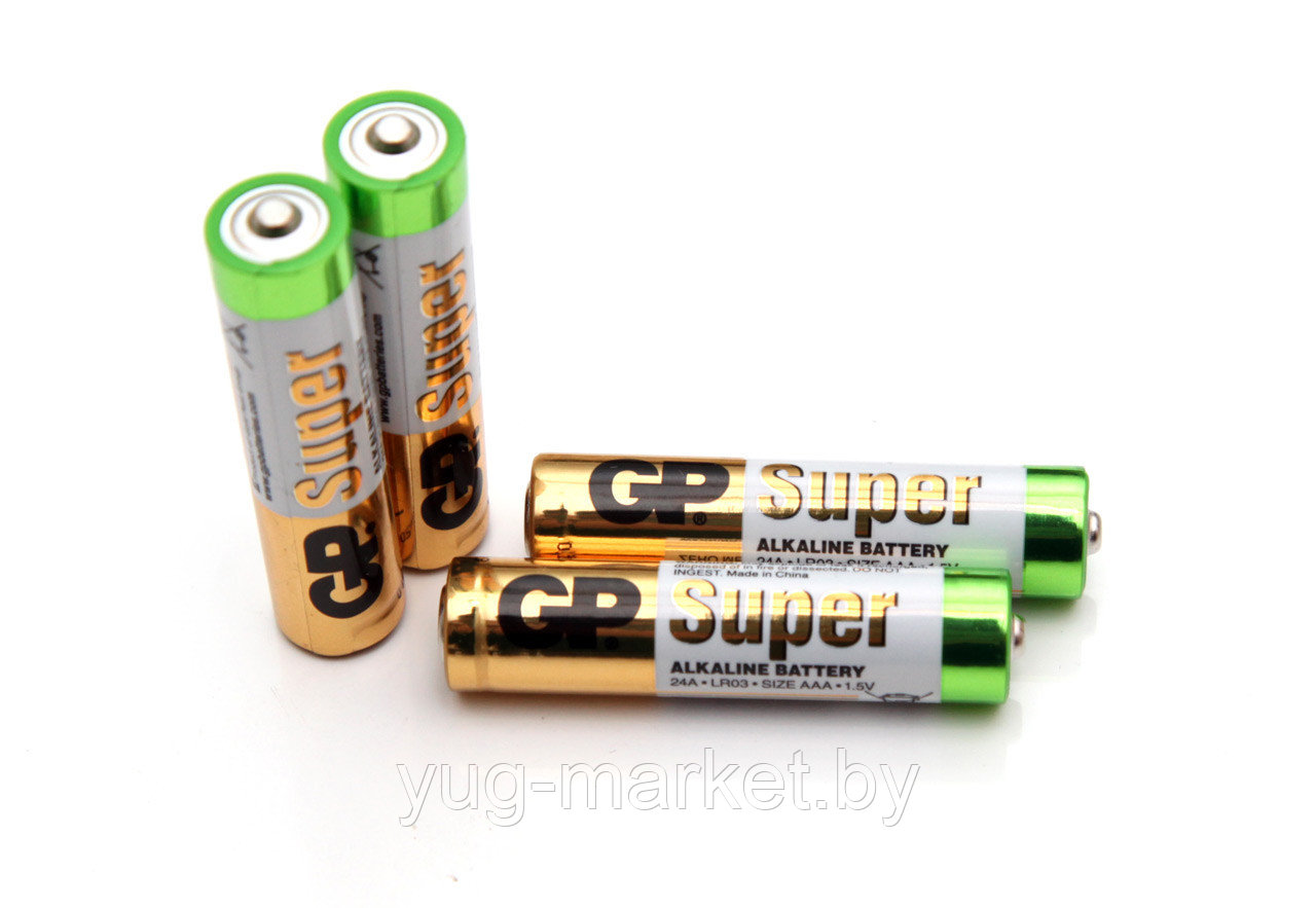 Батарейка GP Super LR03/24A