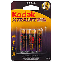 Батарейка Kodak LR03-4BL XTRALIFE  (K3A-4)