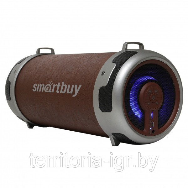Портативная Bluetooth акустическая система 2.1, 15Вт. Stinger SBS-102 Smartbuy - фото 3 - id-p101896832