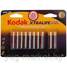 Батарейка Kodak LR03-8+2BL XTRALIFE