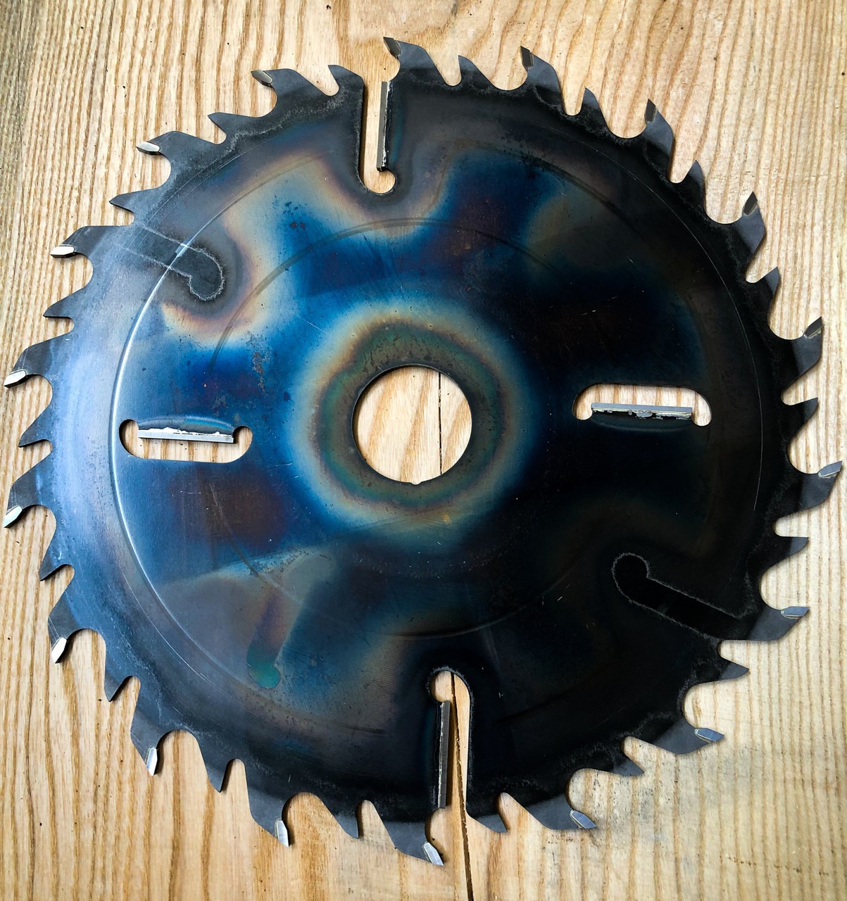Дисковая пила 450*50*4.6/3.0/18z+6 WoodCraft