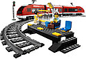 Конструктор Красный пассажирский поезд, на управлении, Lele 28032 аналог Лего 7938, фото 5