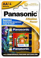 Батарейка PANASONIC Alkaline LR6 4ВР