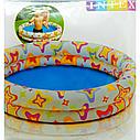 Детский надувной круглый бассейн Intex арт. 59421, размер 122*25 см для детей малышей, фото 3