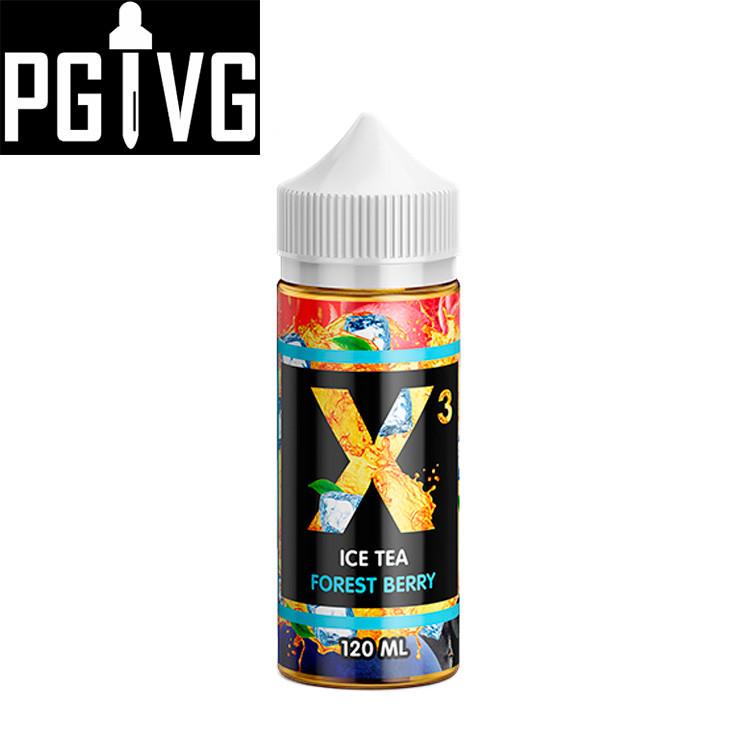Жидкость X-3 Ice Tea Forest Berry