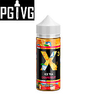 Жидкость X-3 Ice Tea Grapefruit 101900928 Жидкость X-3 Ice Tea Grapefruit
