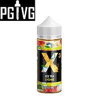 Жидкость X-3 Ice Tea Lychee 101900933 Жидкость X-3 Ice Tea Lychee