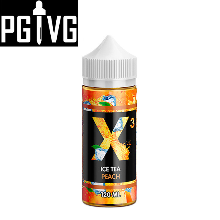 Жидкость X-3 Ice Tea Peach