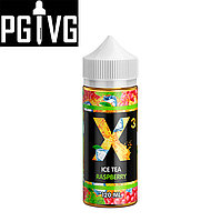 Жидкость X-3 Ice Tea Raspberry 101901085 Жидкость X-3 Ice Tea Raspberry