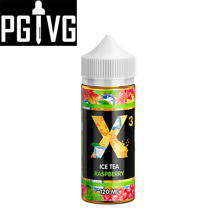 Жидкость X-3 Ice Tea Raspberry