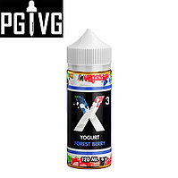 Жидкость X-3 Yoghurt Forest Berry 101901214 Жидкость X-3 Yoghurt Forest Berry