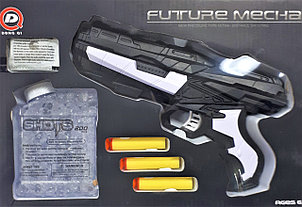 Игрушка пистолет пластиковый Future mecha