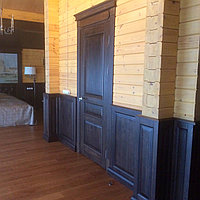 Покраска, реставрация межкомнатных деревянных дверей