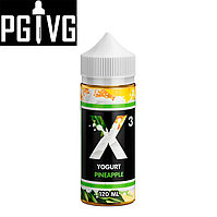Жидкость X-3 Yoghurt Pineapple 101901248 Жидкость X-3 Yoghurt Pineapple