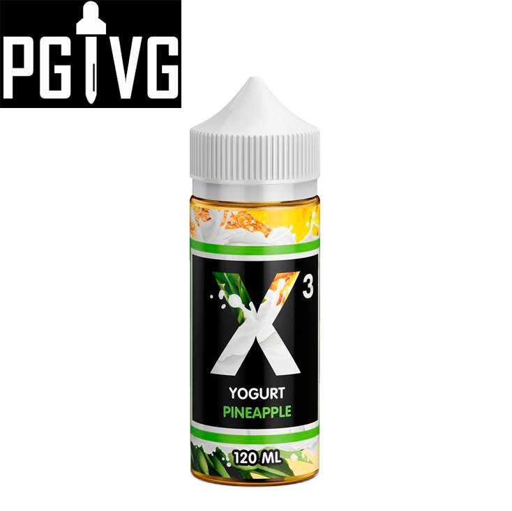 Жидкость X-3 Yoghurt Pineapple