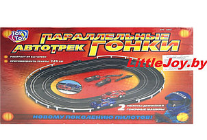 Игровой автотрек "Паралельные гонки" с машинками на пульте управления арт 0807