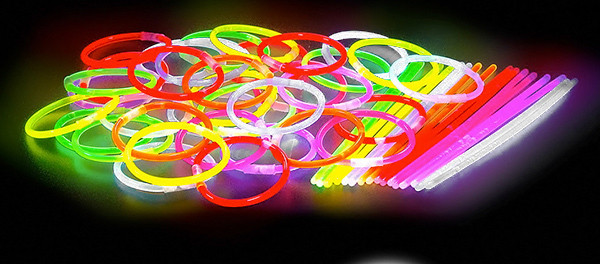Светящиеся палочки-браслеты SiPL 100шт. - фото 1 - id-p101905825