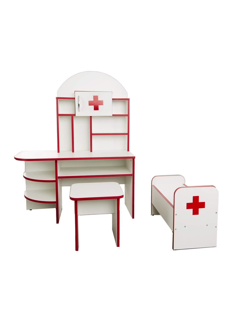 Игровая мебель "Больница" детская, фото 1