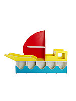 Стеллаж ДУ-ДМ-022 (для игрушек и книг) "Корабль"