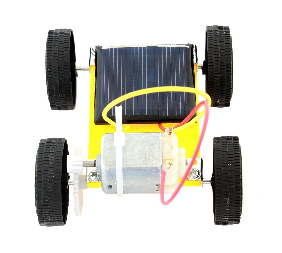 Конструктор автомобиль на солнечной батарее SiPL - фото 2 - id-p101906158