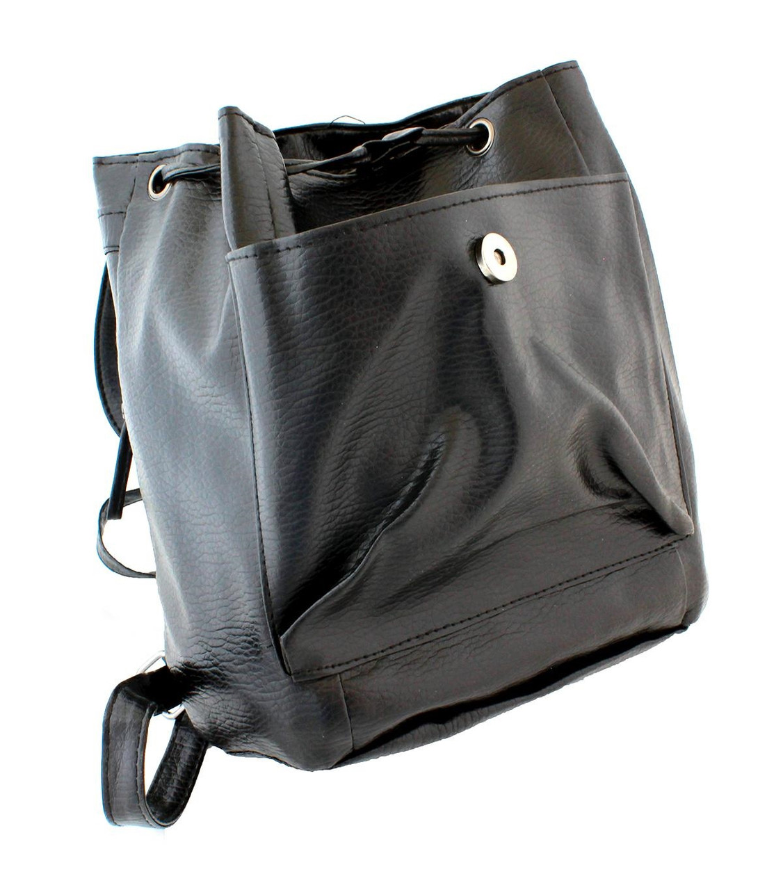 Рюкзак школьный женский черный - фото 2 - id-p101906266