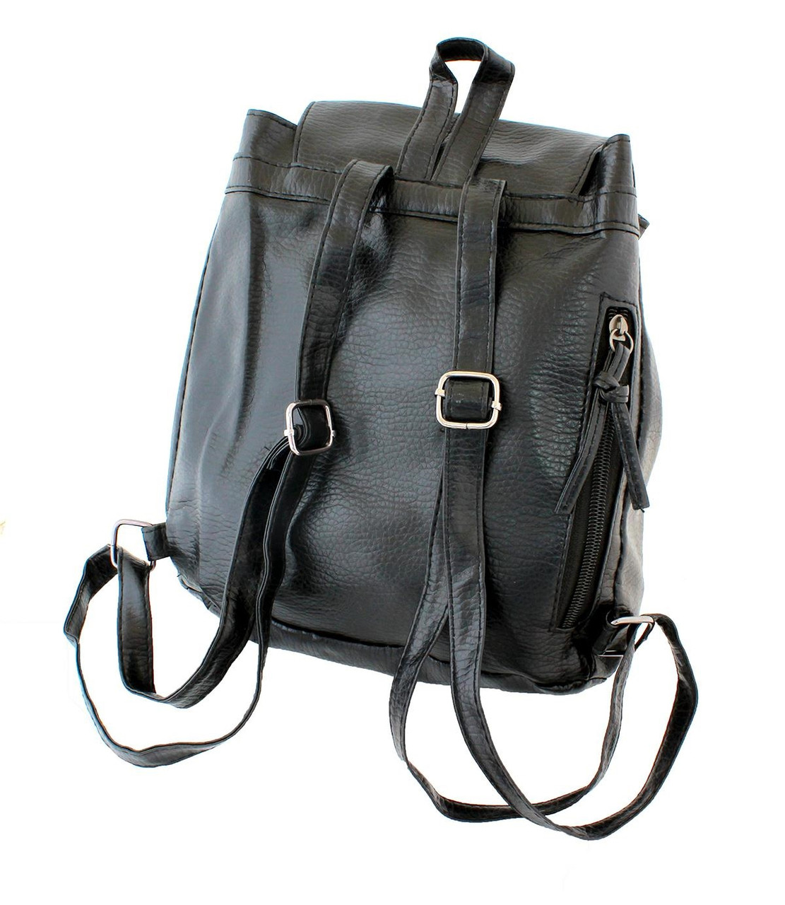 Рюкзак школьный женский черный - фото 3 - id-p101906266