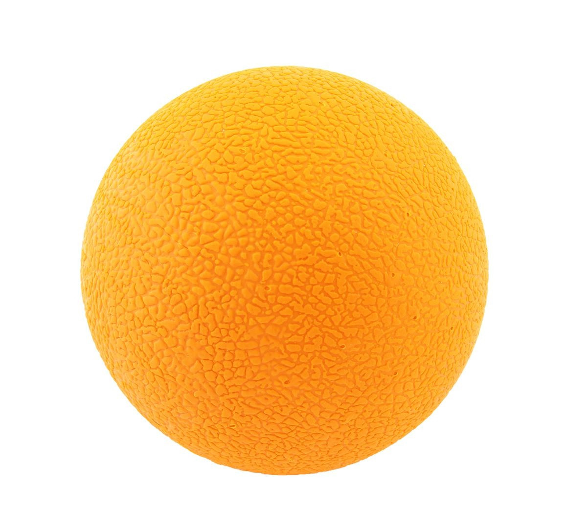 Мяч массажный SiPL для восстановления мышц 6 см Оранжевый - фото 1 - id-p101906330
