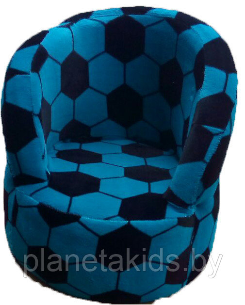 Кресло детское мягкое ( футбол) - фото 3 - id-p101907733