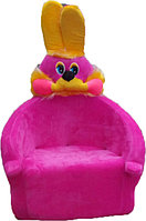 Кресло детское мягкое Зайчик, фото 1