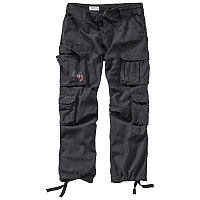 Брюки Surplus Airborne Vintage Trousers Германия, Чёрный.