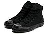 Кеды Converse All Star черные высокие, фото 2