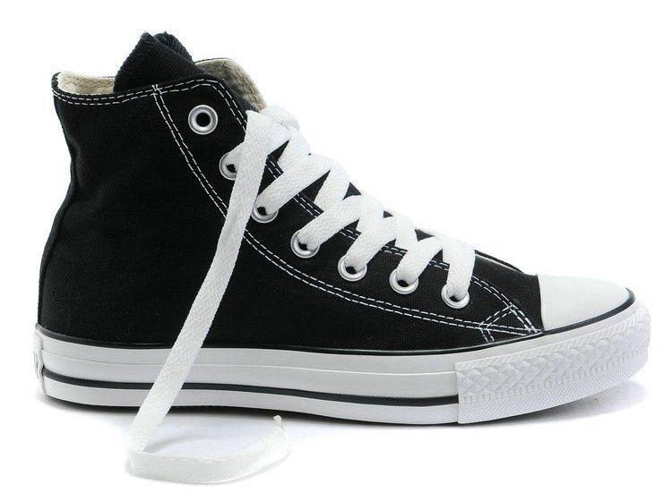 Кеды Converse Chuck Taylor All Star высокие черные 40 - фото 1 - id-p101921778