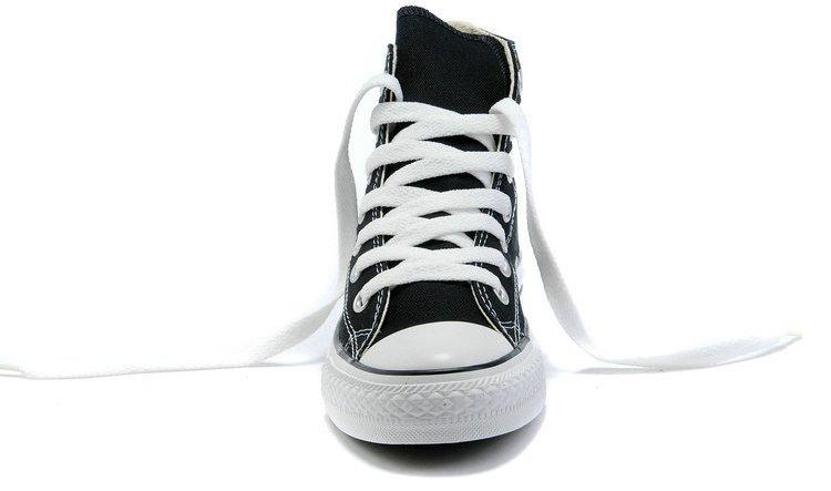 Кеды Converse Chuck Taylor All Star высокие черные - фото 4 - id-p101920076