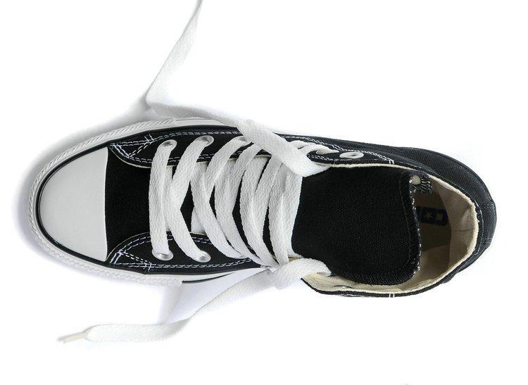 Кеды Converse Chuck Taylor All Star высокие черные - фото 6 - id-p101920076