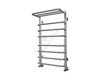 Полотенцесушитель из нержавейки Terminus Арктур с полкой