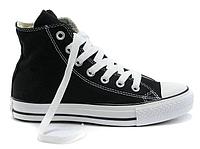 Кеды Converse Chuck Taylor All Star высокие черные 45