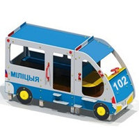 Автобус Милиция арт. 004726