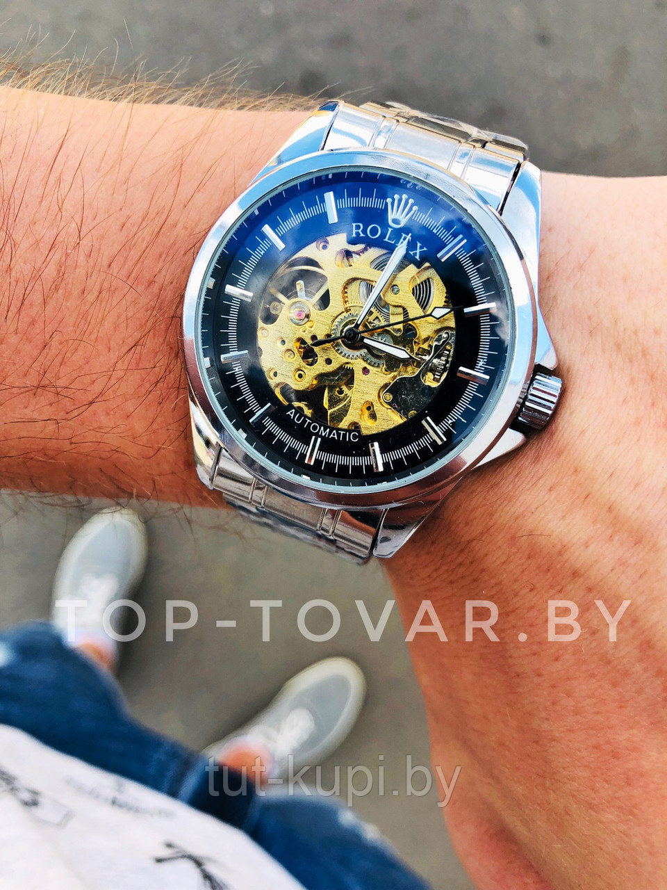 Наручные часы Rolex RX-1602 - фото 1 - id-p101933522