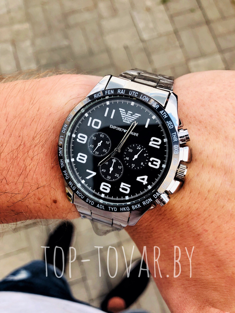 Мужские часы Emporio Armani AR-1070 - фото 1 - id-p101933526