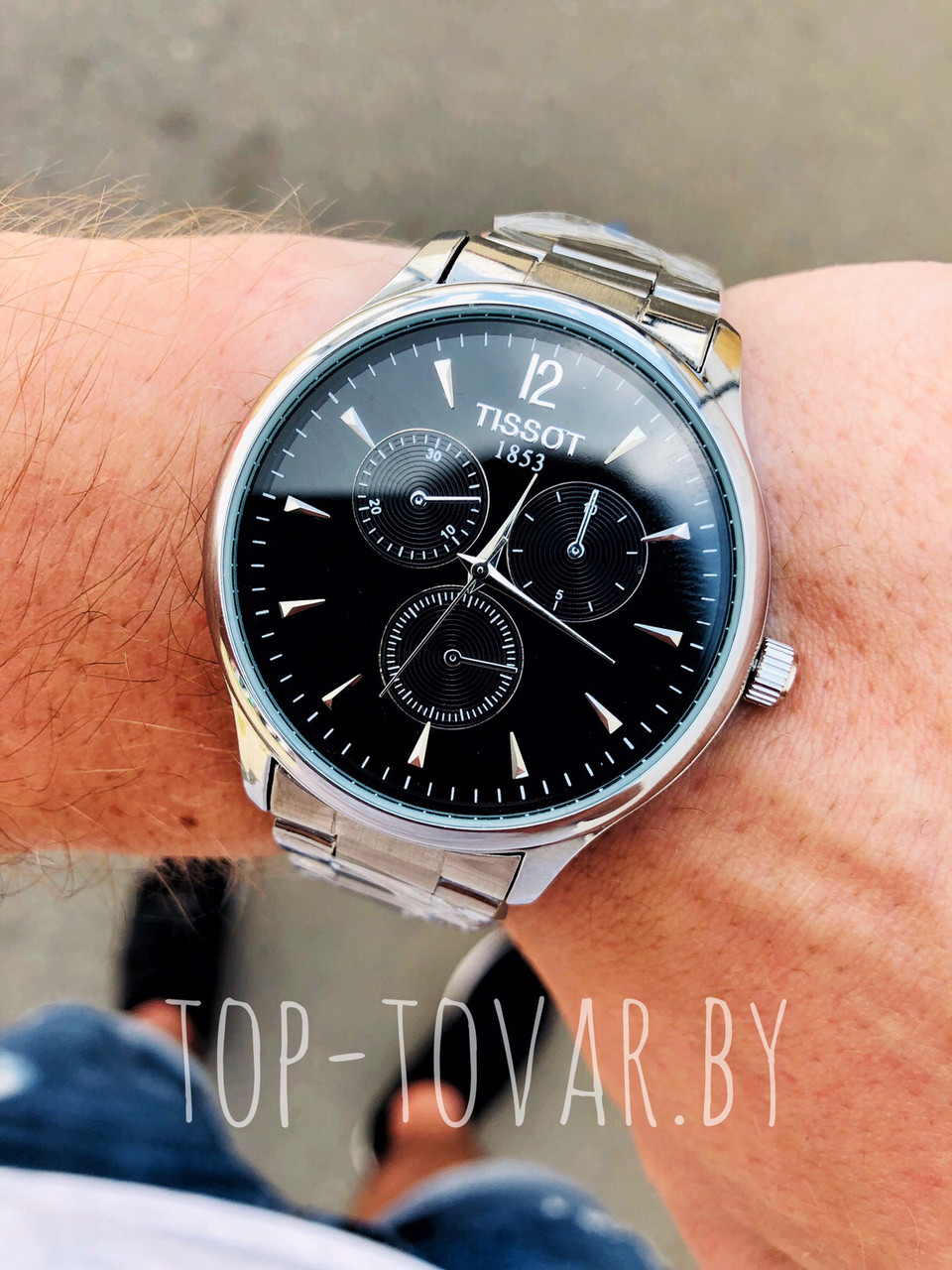 TISSOT Мужские часы TISSOT T-1209