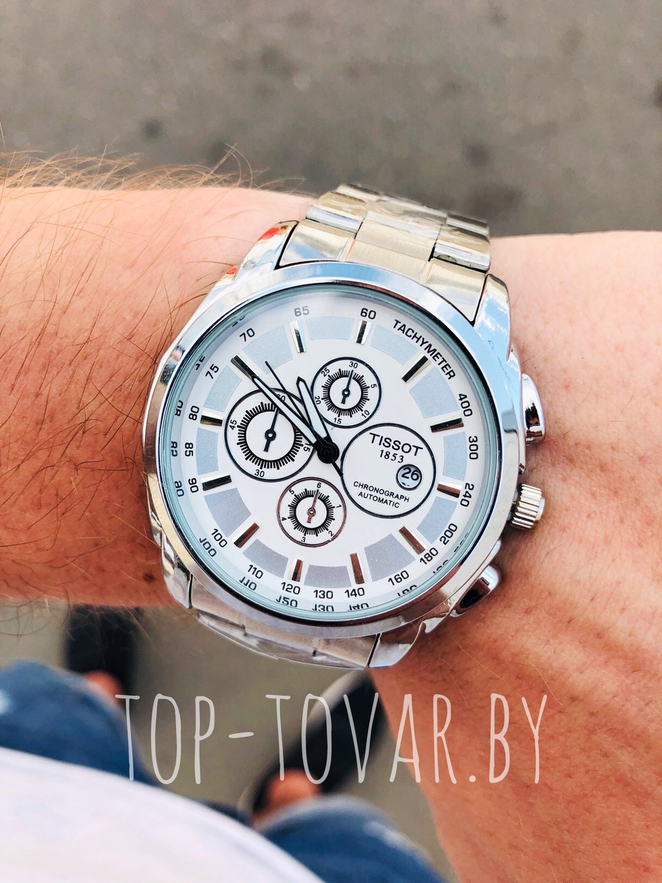 Мужские часы TISSOT T-1208