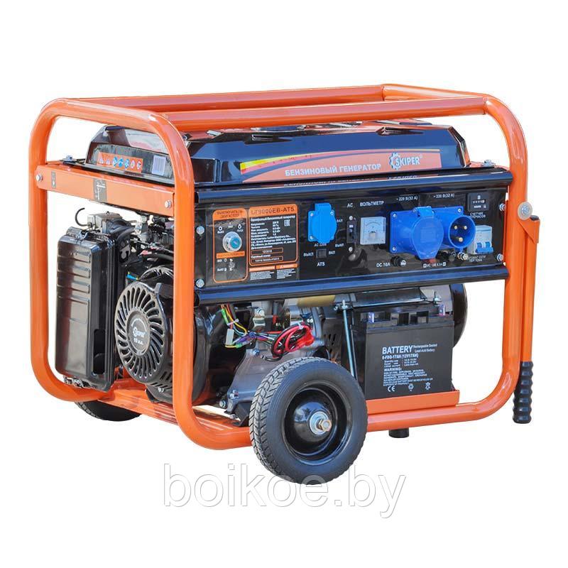 Бензиновый генератор (электростанция) SKIPER LT9000EB-ATS (6.3кВт, электростартер)