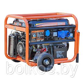 Бензиновый генератор (электростанция) SKIPER LT9000EB-ATS (6.3кВт, электростартер), фото 2
