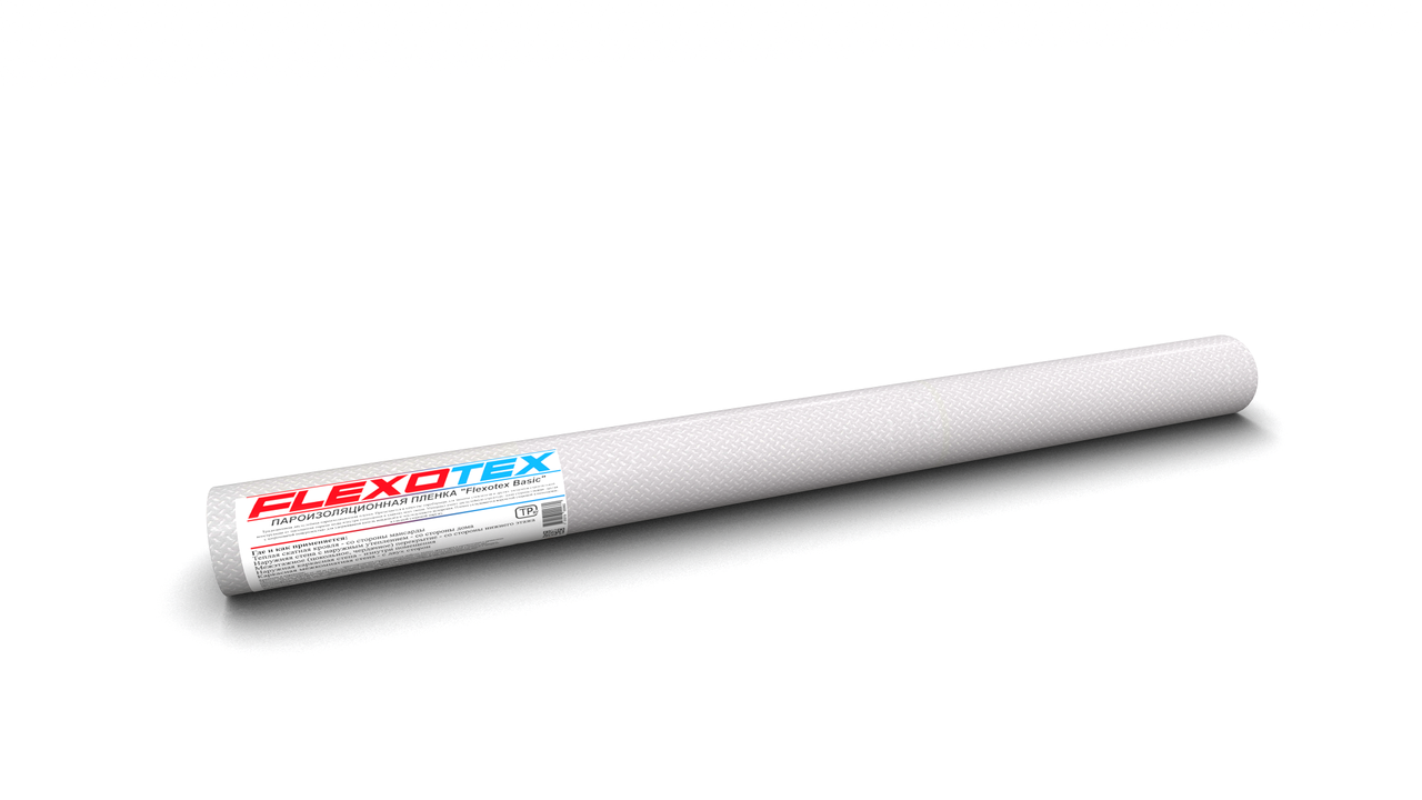 Пароизоляционная пленка Flexotex Basic (30 м.кв) - фото 1 - id-p37807801