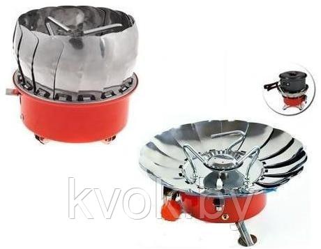 Газовая плита с лепестками KOVAB K-203 ветрозащитная - фото 3 - id-p89736025