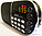 Цифровой радиоприемник FM AIBO UN-09, черный, фото 3