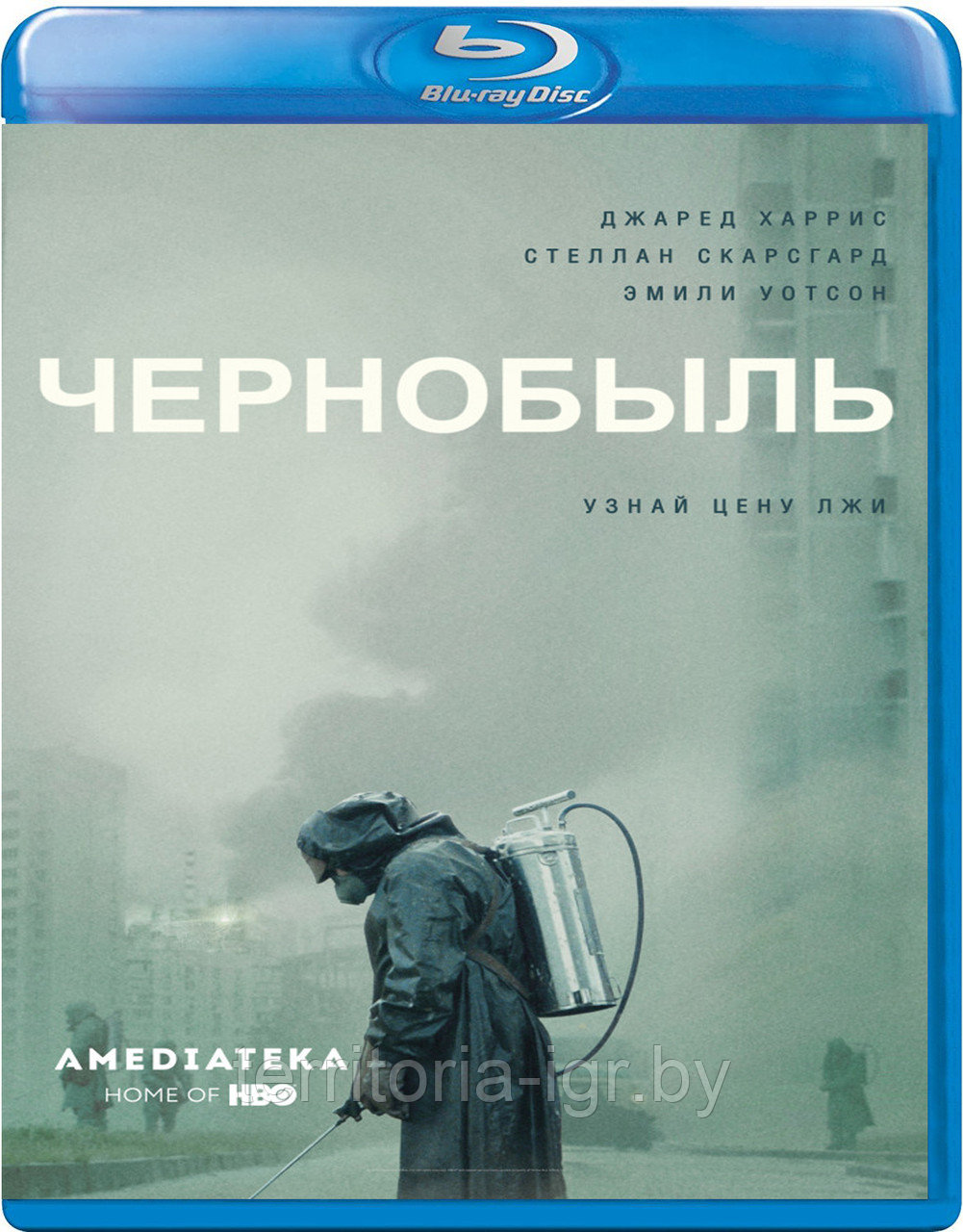 Чернобыль (мини-сериал) (BLU RAY Видео-фильм)