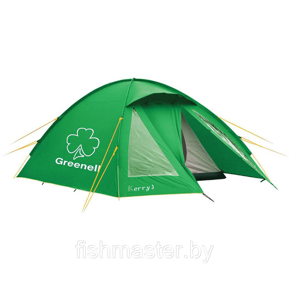 3-х местная палатка Керри 3 V3, зелёный