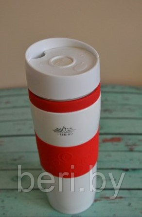 PH-12418 Термокружка 400 мл, Peterhof Vacuum Travel Mug, разные цвета - фото 5 - id-p101963645