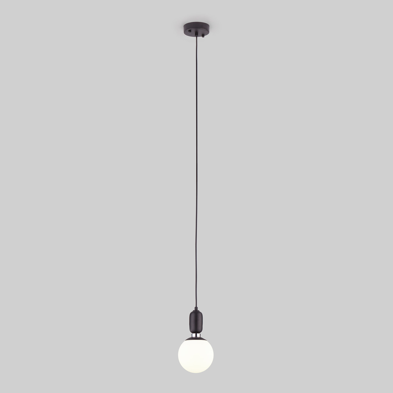 Подвесной светильник с длинным тросом 50158/1 черный Bubble Long Eurosvet